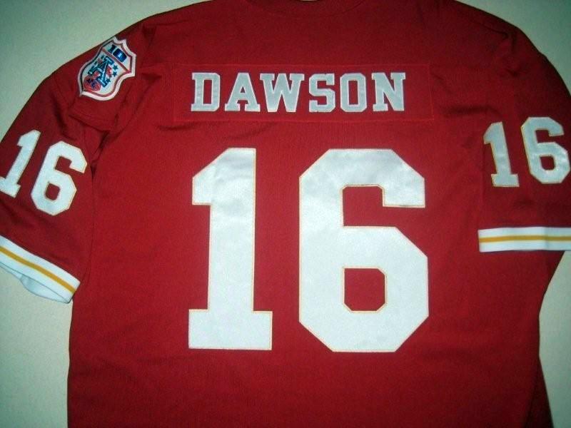 len dawson jersey throwback